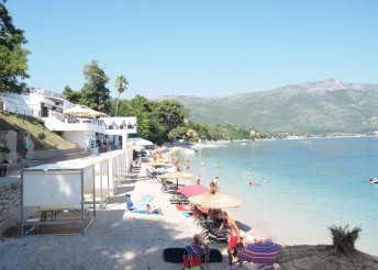 8 napos adriai nyaralás Dalmáciában, Orebicen, a Villa Maris*** vendégeként