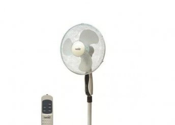 Állványos ventilátor távirányítóval, 40cm, 45W SFP 40