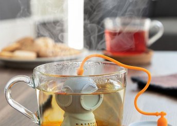 Szilikon Tea Infúzer Diver