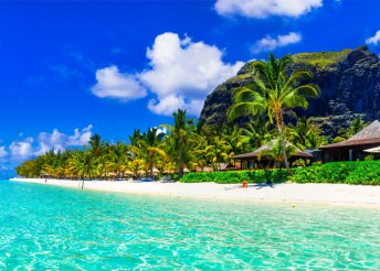 Nyaralás Mauritiuson repülőjeggyel, illetékkel, félpanzióval, 3 ebéddel, belépőkkel