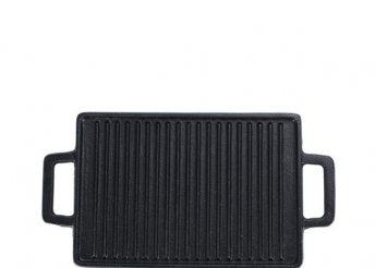 Perfect Home Grill lap mini 2 oldalas 28,5*14,5 cm, öntöttvas