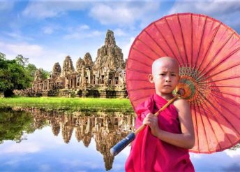 Körutazás Dél-Vietnamban és Kambodzsában, nyaralással Rong Sanloem szigetén