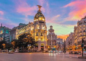 3 napos adventi városnézés Madridban, repülőjeggyel, illetékkel, reggelivel, 3*-os szállással