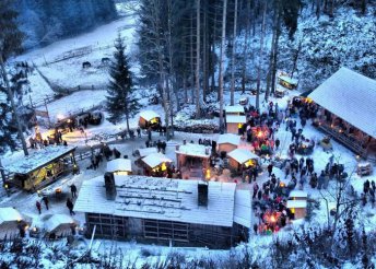 1 napos adventi buszos utazás Johannesbachklammba és a Hauswirth Csokoládégyár mintaboltjába