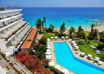 8 napos nyaralás 2 főre Cipruson, repülővel, félpanzióval, a Grecian Sands**** Hotelben