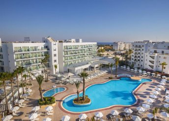 8 napos nyaralás 2 főre Cipruson, repülővel, félpanzióval, a Tsokkos Beach**** Hotelben