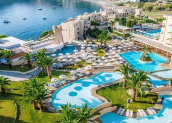 8 napos nyaralás 2 főre Görögországban, Rodoszon, repülővel, all inclusive ellátással, a Lindos Royal***** Hotelben