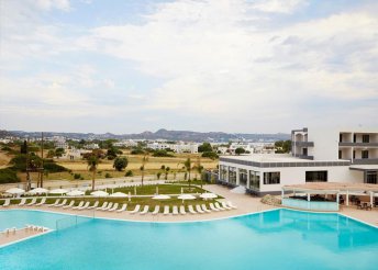 8 napos nyaralás 2 főre Görögországban, Rodoszon, repülővel, all inclusive ellátással, az Evita Resort**** Hotelben