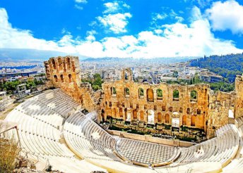 4 napos városnézés Athénban, repülőjeggyel, illetékkel, 3*-os szállással, reggelivel, idegenvezetéssel