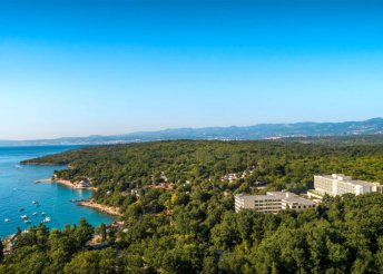 8 napos nyaralás Horvátországban, Az Adriai-tengernél, Njivicében, félpanzióval, a Magal Hotel by Aminess*** vendégeként
