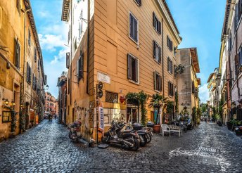 7 nap Rómában és a rejtélyes Közép-Itáliában, buszos utazással, reggelivel, idegenvezetéssel
