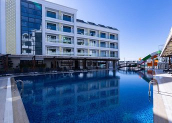 8 napos nyaralás a török riviérán, Belekben, a Belenli Resort**** Hotelben