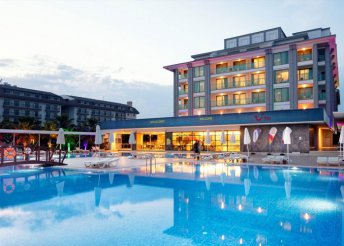 8 napos nyaralás a török riviérán, Belekben, a Fun & Sun Family Life***** Hotelben