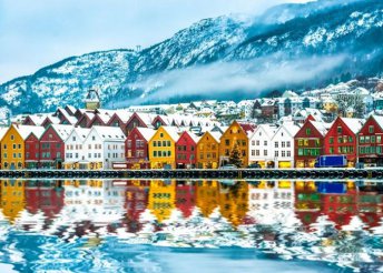 5 napos szilveszteri kaland a fjordokban, repülőjeggyel, illetékkel, reggelivel, idegenvezetéssel