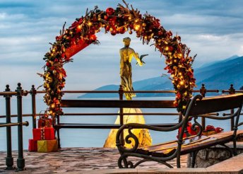 3 napos karácsonyi kirándulás Horvátországban, Opatijában, buszos utazással, félpanzióval