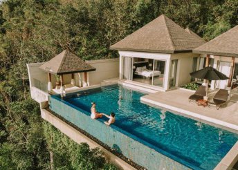 Egzotikus nyaralás 2 főre Thaiföldön, Phuketen, a The Pavilions Hotel and Spa***** Hotelben