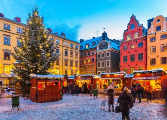 3 napos adventi városnézés Stockholmban, repülőjeggyel, illetékkel, reggelivel, 3*-os szállással