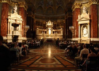 Orgonakoncert a Szent István Bazilikában, klasszikus élmény 70 percben Budapest szívében