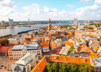 6 napos skandináv körutazás Riga, Tallin és Stockholm érintésével, repülőjeggyel, reggelivel