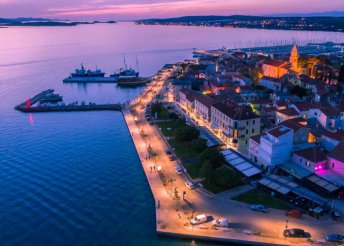 4 napos wellness szilveszter Dalmáciában, busszal, félpanzióval, 3*-os szállással, idegenvezetéssel