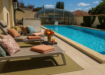 3 nap 2 személy részére Gyulán, az Amfora Panzióban, reggelivel, frissítő masszázzsal