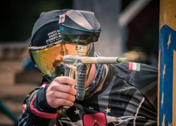 2,5 óra paintball felnőtteknek és gyerekeknek a Paintball Akadémiától, teljes felszereléssel és korlátlan lőszerrel