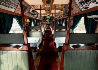 Vagon tál borral, pálinkával 2 személy részére Budán