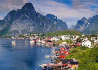 8 napos körutazás Észak-Norvégiában, repülőjeggyel, illetékkel, reggelivel, 3-4*-os szállásokkal