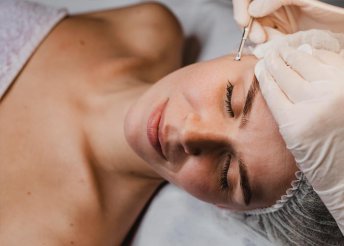 KARÁCSONY! Hyaluronos hidratáló arckezelés ClinicCare prémium svéd termékekkel