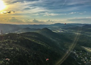 KARÁCSONY! Bevezető tandem siklóernyőzés ajándék videóval a TandemFly jóvoltából