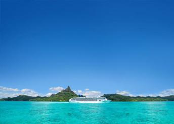 Hajóút Hawaii-tól Francia Polinéziáig, repülőjeggyel, illetékkel, reggelivel, teljes ellátással a hajón