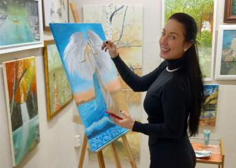 Egyedi élményfestés egy általad választott, akár saját képről az Art Stúdióban