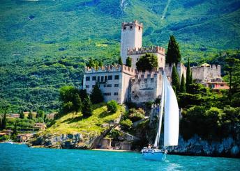 Pihenés a Garda-tónál, romantika Veronában