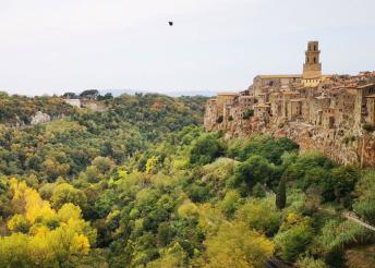 8 napos körutazás Olaszországban, Umbriában, Lazióban és Toszkána déli részén, busszal, reggelivel