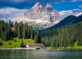 3 nap a Bellunói-Dolomitokban busszal, félpanzióval, idegenvezetéssel