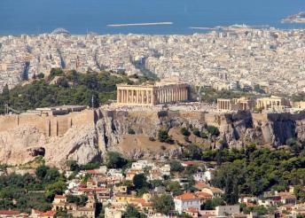 8 napos körutazás Görögországban repülőjeggyel, illetékkel, félpanzióval, idegenvezetéssel