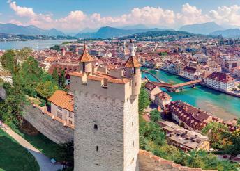 7 nap Svájcban, buszos utazással, reggelivel, programokkal, idegenvezetéssel