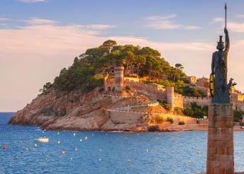 7 napos körutazás Spanyolországban, repülőjeggyel, illetékkel, félpanzióval, 4*-os szállásokkal