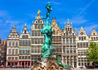3 napos kiruccanás Belgiumba, repülőjeggyel, illetékkel, reggelivel, 3*-os szállással, idegenvezetéssel