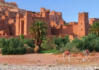Körutazás Marokkóban és látogatás a Szahara kapujában, repülőjeggyel, illetékkel, félpanzióval