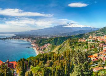 4 napos kirándulás Taorminában, Szicíliában, repülőjeggyel, illetékkel, 3*-os szállással, reggelivel