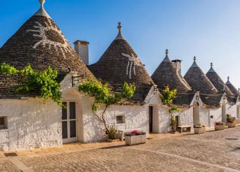 Körutazás Pugliában, az olasz csizma sarkában, repülővel, 3*-os szállással, reggelivel