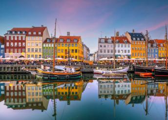 4 napos városnézés Koppenhágában, látogatás Malmőben, repülőjeggyel, illetékkel, reggelivel, 3*-os szállással
