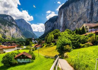 6 napos kirándulás Svájcban, Ticino mediterrán tóvidékén, busszal, reggelivel, 3*-os szállással