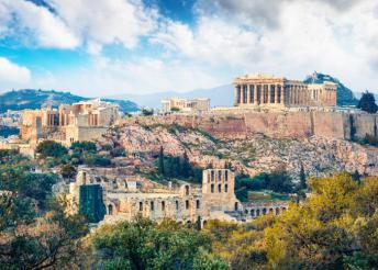 5 napos városnézés Athénban, repülőjeggyel, illetékkel, 3*-os szállással, reggelivel