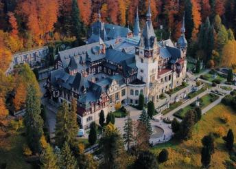 5 napos körutazás Dél-Erdély híres városaihoz és várkastélyaihoz, busszal, reggelivel