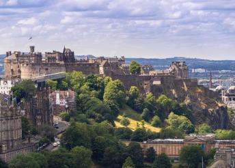 8 napos körutazás Skóciában, repülőjeggyel, helyi buszos utazásokkal, félpanzióval, idegenvezetéssel