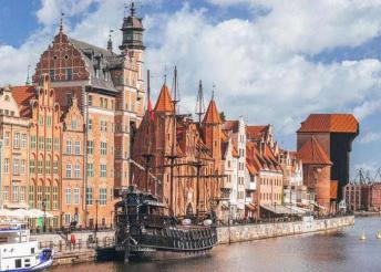 8 napos körutazás Észak-Lengyelországban, Varsótól a Balti-tengerig, repülőjeggyel, illetékkel, reggelivel