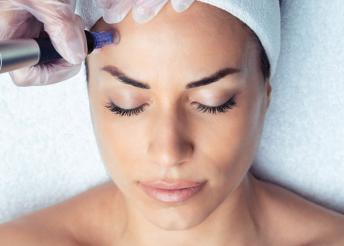 Mezoterápiás kezelés akár arctisztítással is a Lona Starline Szolárium & Stílus Tanácsadó Centrumban