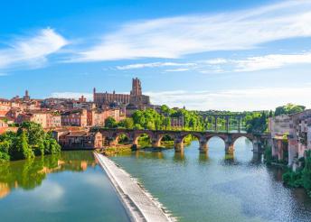 8 napos körutazás Dél-Franciaországban, középkori városok, kastélyok és kolostorok földjén